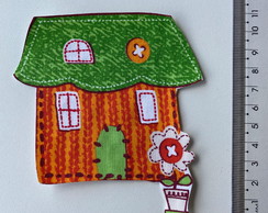 2 Patch Aplique Termocolante Casa #1 ( 2 Unidades )