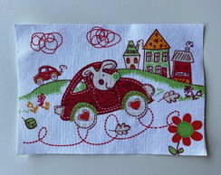 2 Patch Aplique Termocolante Cidade ( 2 Unidades )