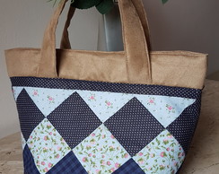 Bolsa de mão Patchwork