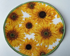 2 Patch Aplique Termocolante Girassol #5 ( 2 Unidades )