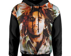 blusa de frio do bob marley