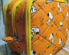 Estojo Snoopy 3 Divisórias