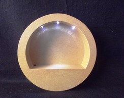 NICHO REDONDO DUPLO COM 1/2 BASE G