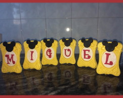 Porta-retrato de chocolate Mickey