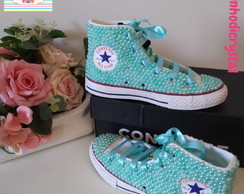 all star azul celeste cano alto