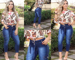 moda jeans feminina