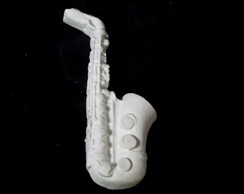 Saxofone Instrumento Musical em Resina 225