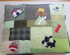 Cama em patchwork - Prince