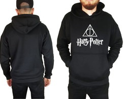 blusa de frio harry potter masculina