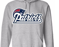 blusa de frio patriots