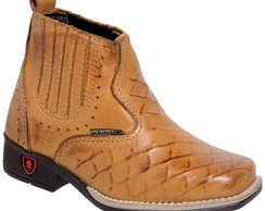 bota de vaquejada para criança