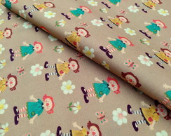 Tecido Digital Boneca