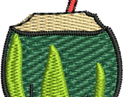 Patch Termocolante Coco e Canudinho - 50111