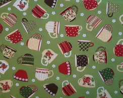 Tecido Patchwork Círculo