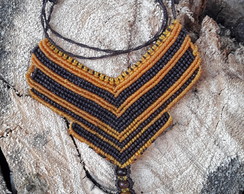 Colar Macramê