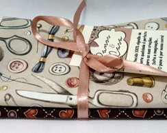 Kit tricoline patchwork Ateliê