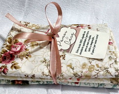 Kit Tricoline patchwork Sarah