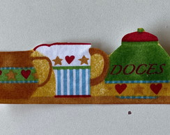 2 Patch Aplique Termocolante Pote e Xicaras ( 2 Unidades )