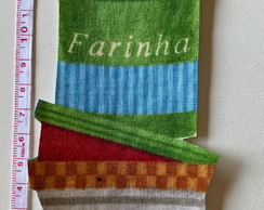2 Patch Aplique Termocolante Tigelas e Pote ( 2 Unidades )