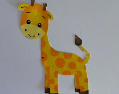 2 Patch Aplique Termocolante Girafa ( 2 Unidades )