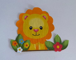 2 Patch Aplique Termocolante Leãozinho ( 2 Unidades )