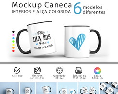 Download Mockups Para Caneca Colorida 6 Modelos No Elo7 Estampe Ai 12e9ff0 PSD Mockup Templates