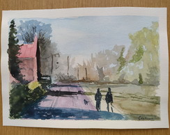 Aquarela Nº 78- Sombras