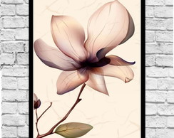 Quadro Flor Minimalista 2