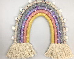 Arco-íris Macramê