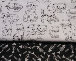 Kit de Tecidos para Patchwork