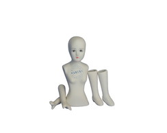 Kit de Boneca de Porcelana Cigana Dama