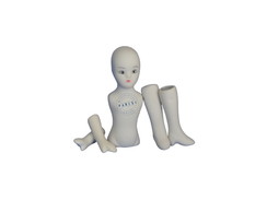 Kit de Boneca de Porcelana Ciça