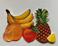 1 Patch Aplique Termocolante Frutas ( 1 Unidade )