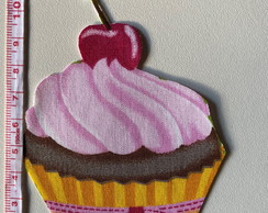 2 Patch Aplique Termocolante Cupcake #26 ( 2 Unidades )