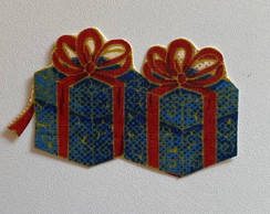 Patch Aplique Termocolante Presente ( 3 Unidades )