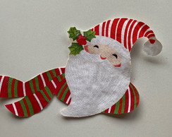 Patch Aplique Termocolante Papai Noel Grande #30