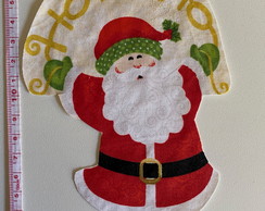 Patch Aplique Termocolante Papai Noel Hohoho G ( 2 Unidades