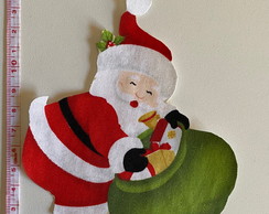 Patch Aplique Termocolante Papai Noel m #33 ( 2 Unidades )