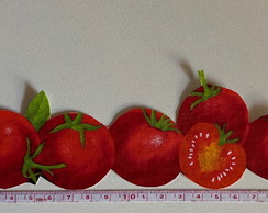 2 Patch Aplique Termocolante Tomates #2 ( 2 Unidades )