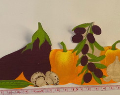 2 Patch Aplique Termocolante Legumes #12 ( 2 Unidades )