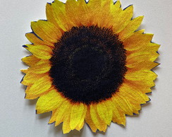 2 Patch Aplique Termocolante Girassol #6 ( 2 Unidades )