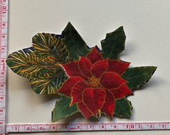 Patch Aplique Termocolante Flores #1 ( 2 Unidades )