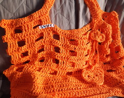 Ecobag em Crochê