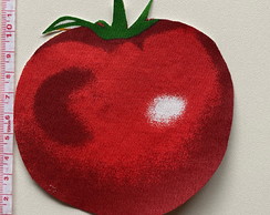 2 Patch Aplique Termocolante Tomate ( 2 Unidades )