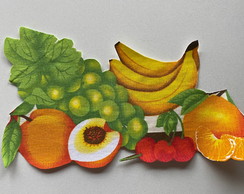 1 Patch Aplique Termocolante Frutas ( 1 Unidade )