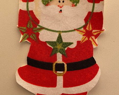 Patch Aplique Termocolante Papai Noel m #32 ( 2 Unidades )