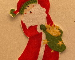 Patch Aplique Termocolante Papai Noel P #33 ( 2 Unidades )