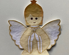 Patch Aplique Termocolante Anjo ( 2 Unidades )