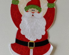 Patch Aplique Termocolante Papai Noel m #35 ( 2 Unidades )