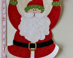 Patch Aplique Termocolante Papai Noel G #35 ( 2 Unidades )